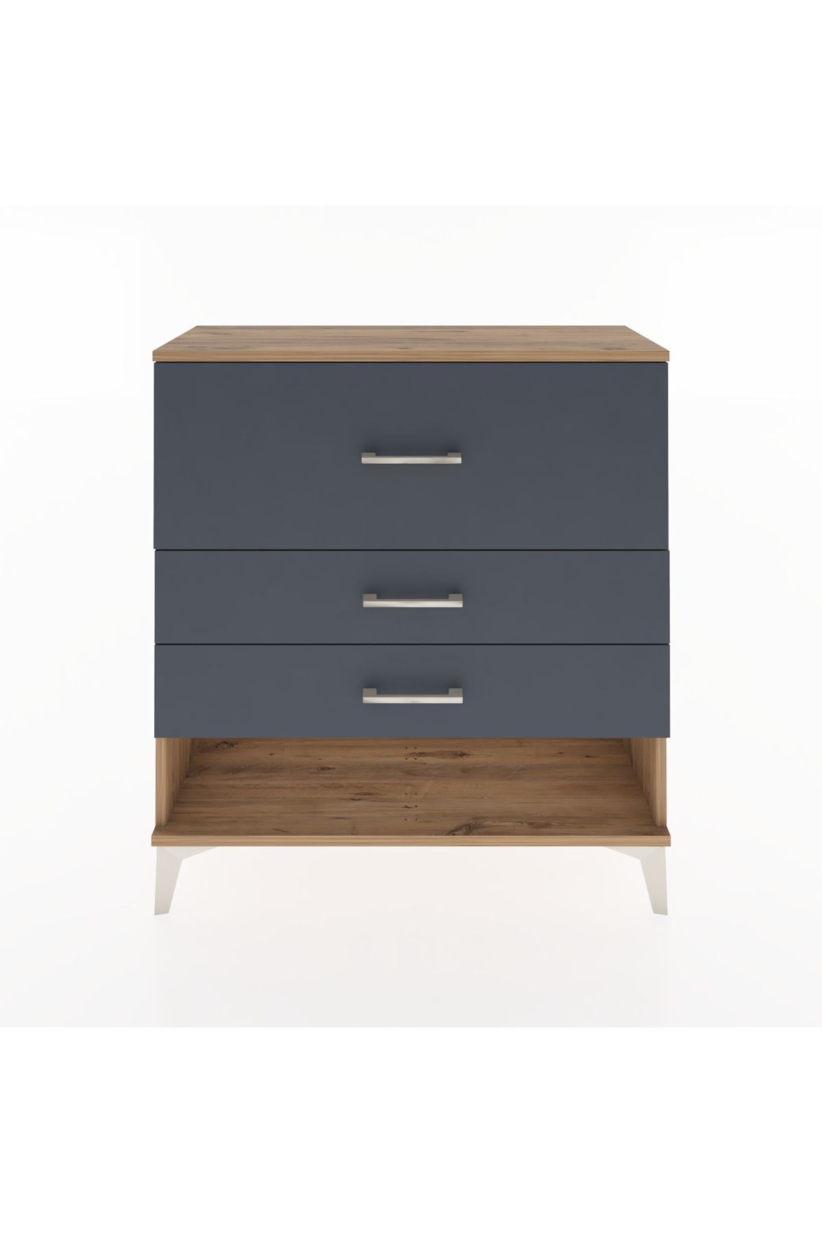 Arges Şifonyer 3 Çekmeceli 88x30x96 - S04M015V8A