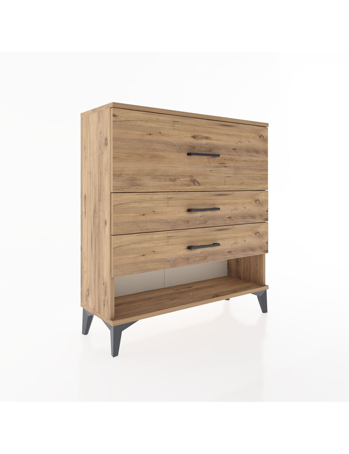 Arges Şifonyer 3 Çekmeceli 88x30x96 - S04M015V9A