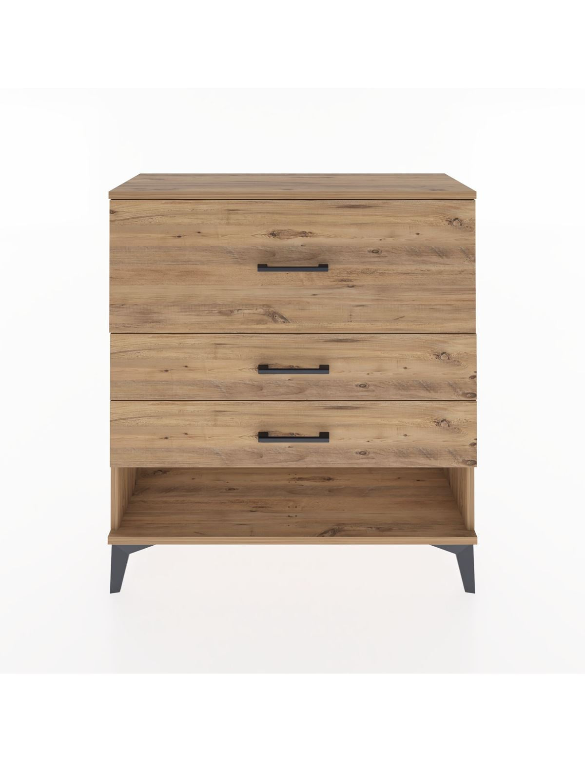 Arges Şifonyer 3 Çekmeceli 88x30x96 - S04M015V9A