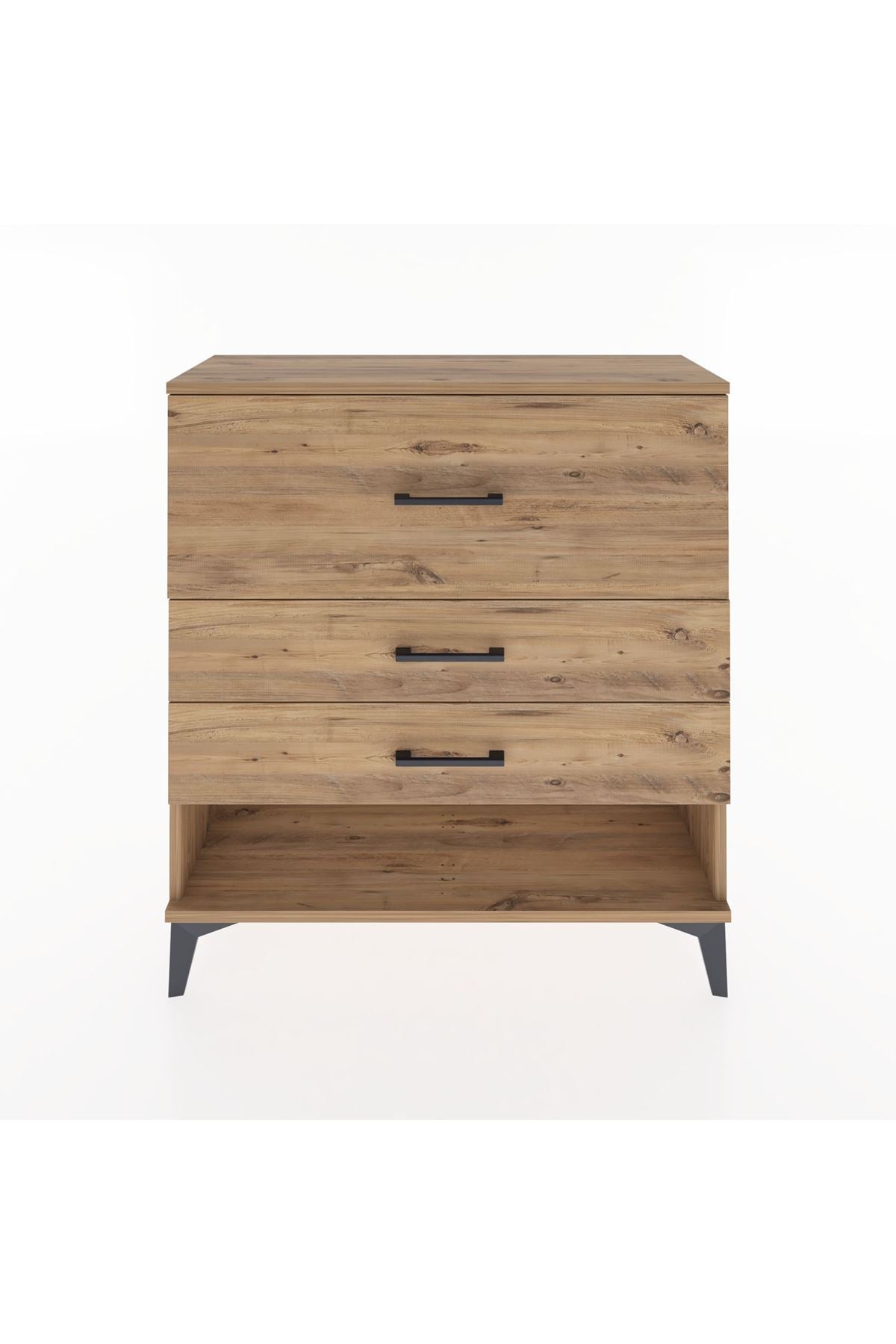 Arges Şifonyer 3 Çekmeceli 88x30x96 - S04M015V9A