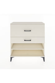 Arges Şifonyer Tek Raflı 2 Çekmeceli 88x30x96 - S04M016V1A