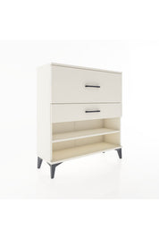 Arges Şifonyer Tek Raflı 2 Çekmeceli 88x30x96 - S04M016V1A