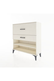 Arges Şifonyer Tek Raflı 2 Çekmeceli 88x30x96 - S04M016V1A