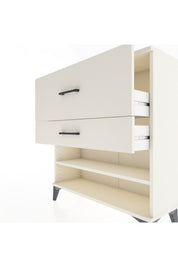 Arges Şifonyer Tek Raflı 2 Çekmeceli 88x30x96 - S04M016V1A