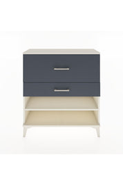 Arges Şifonyer Tek Raflı 2 Çekmeceli 88x30x96 - S04M016V2A