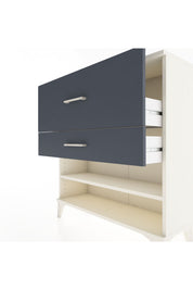 Arges Şifonyer Tek Raflı 2 Çekmeceli 88x30x96 - S04M016V2A