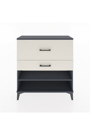 Arges Şifonyer Tek Raflı 2 Çekmeceli 88x30x96 - S04M016V4A