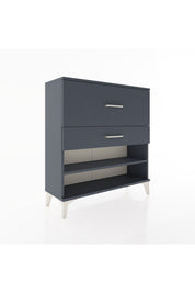 Arges Şifonyer Tek Raflı 2 Çekmeceli 88x30x96 - S04M016V5A
