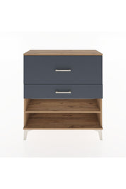Arges Şifonyer Tek Raflı 2 Çekmeceli 88x30x96 - S04M016V8A