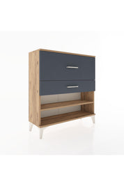 Arges Şifonyer Tek Raflı 2 Çekmeceli 88x30x96 - S04M016V8A