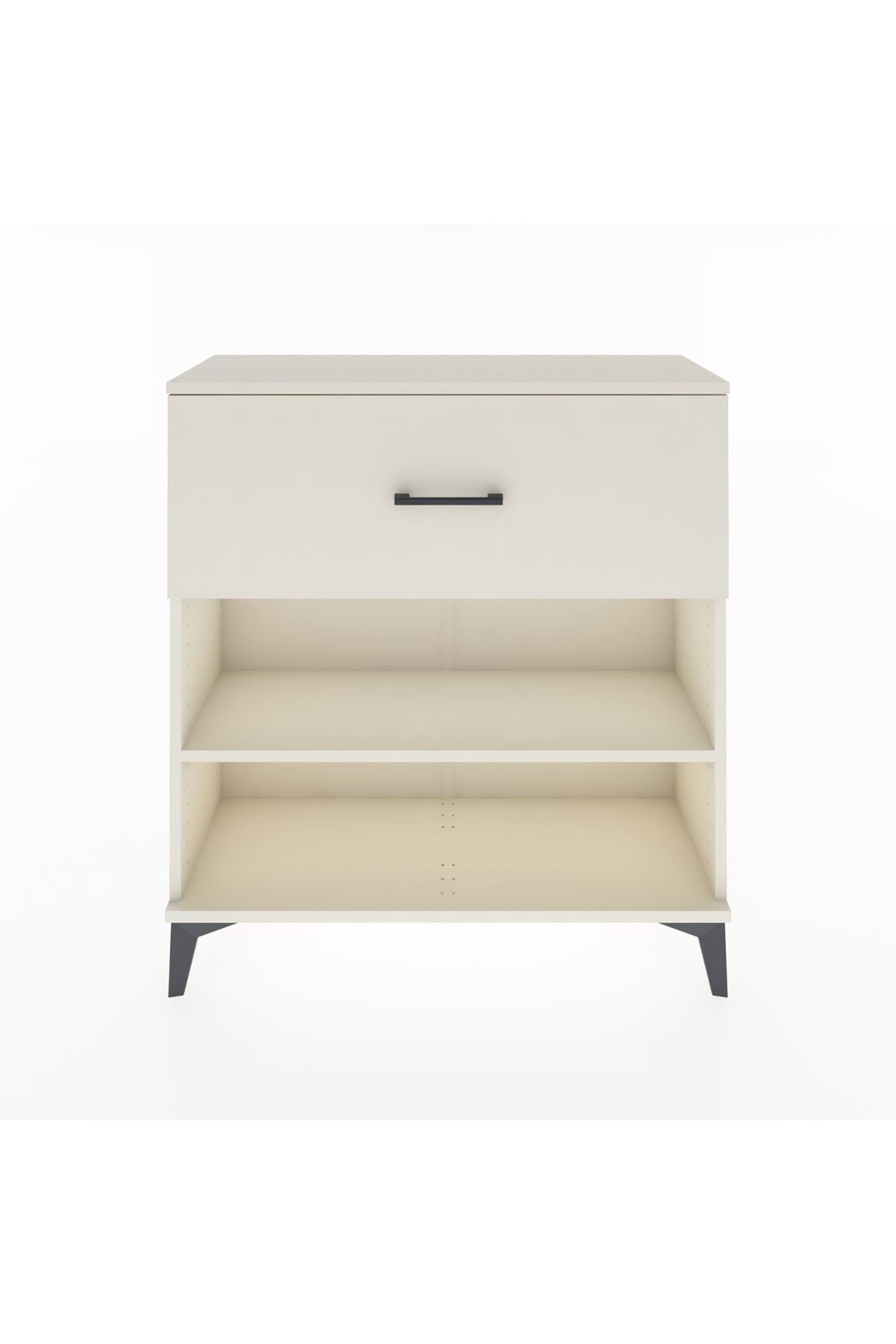 Arges Şifonyer Tek Raflı Tek Çekmeceli 88x30x96 - S04M017V1A