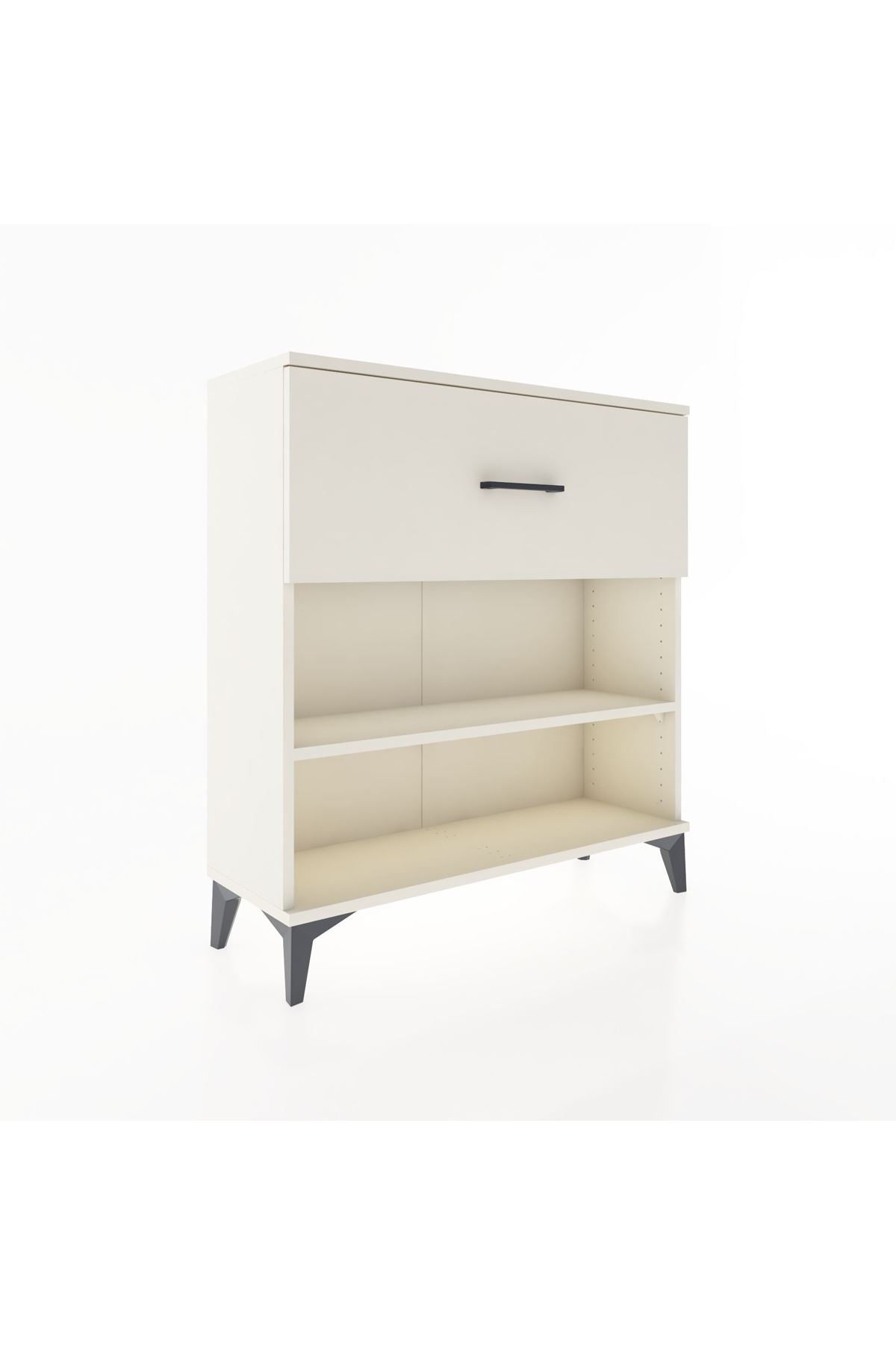 Arges Şifonyer Tek Raflı Tek Çekmeceli 88x30x96 - S04M017V1A