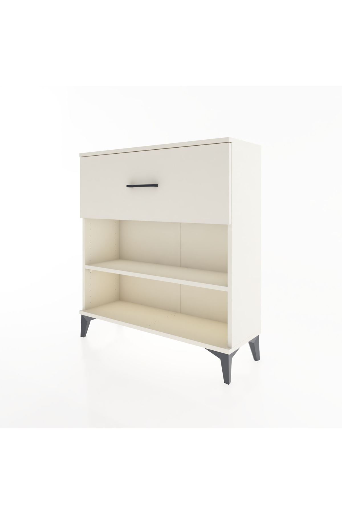Arges Şifonyer Tek Raflı Tek Çekmeceli 88x30x96 - S04M017V1A