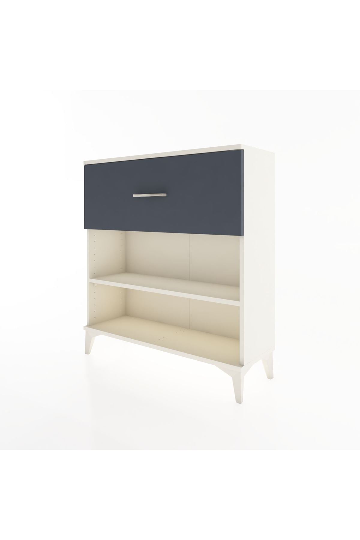 Arges Şifonyer Tek Raflı Tek Çekmeceli 88x30x96 - S04M017V2A