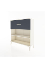 Arges Şifonyer Tek Raflı Tek Çekmeceli 88x30x96 - S04M017V2A