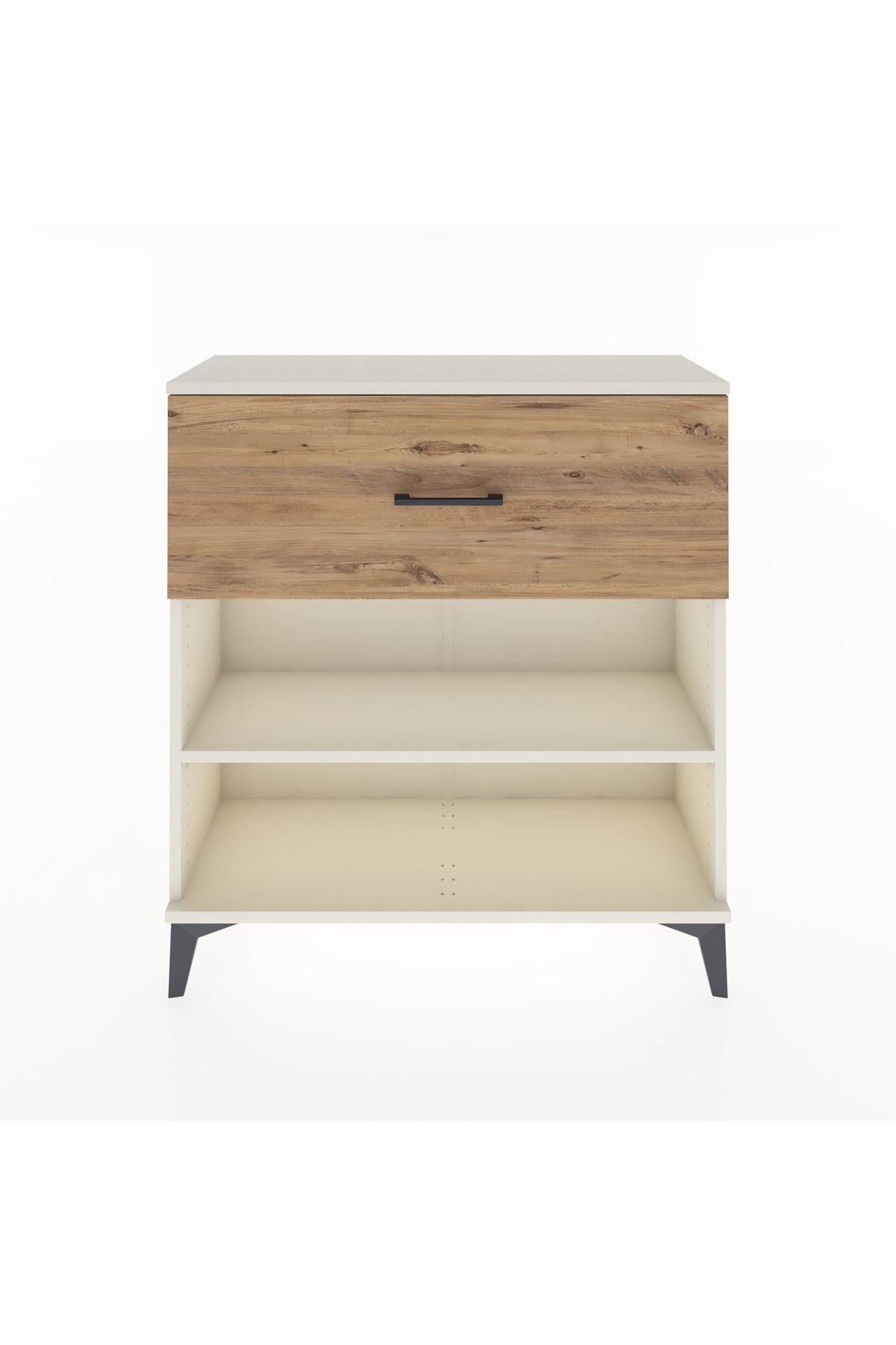 Arges Şifonyer Tek Raflı Tek Çekmeceli 88x30x96 - S04M017V3A
