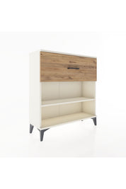 Arges Şifonyer Tek Raflı Tek Çekmeceli 88x30x96 - S04M017V3A