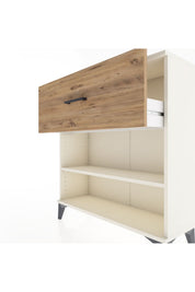Arges Şifonyer Tek Raflı Tek Çekmeceli 88x30x96 - S04M017V3A
