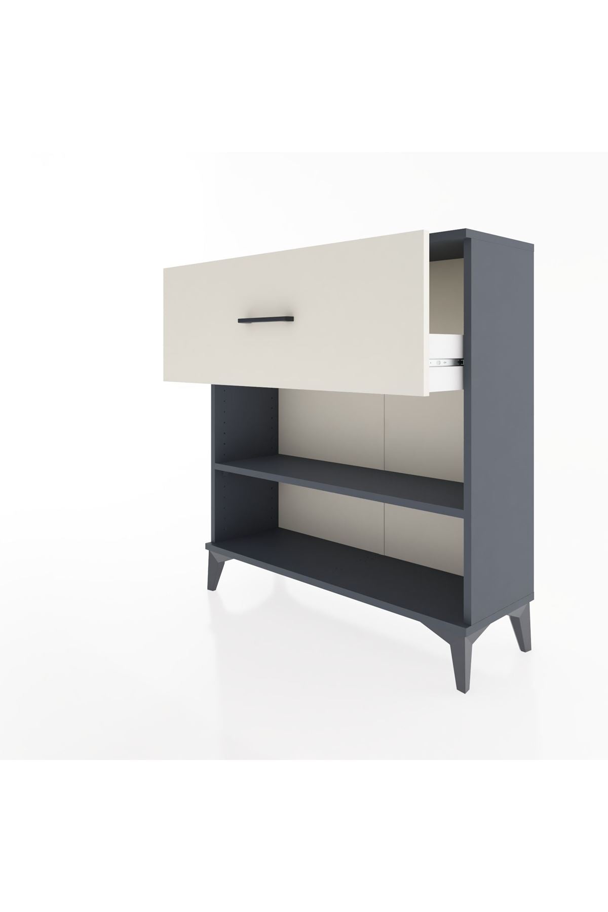 Arges Şifonyer Tek Raflı Tek Çekmeceli 88x30x96 - S04M017V4A