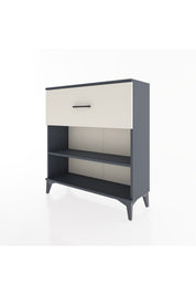 Arges Şifonyer Tek Raflı Tek Çekmeceli 88x30x96 - S04M017V4A