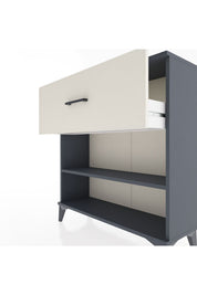 Arges Şifonyer Tek Raflı Tek Çekmeceli 88x30x96 - S04M017V4A