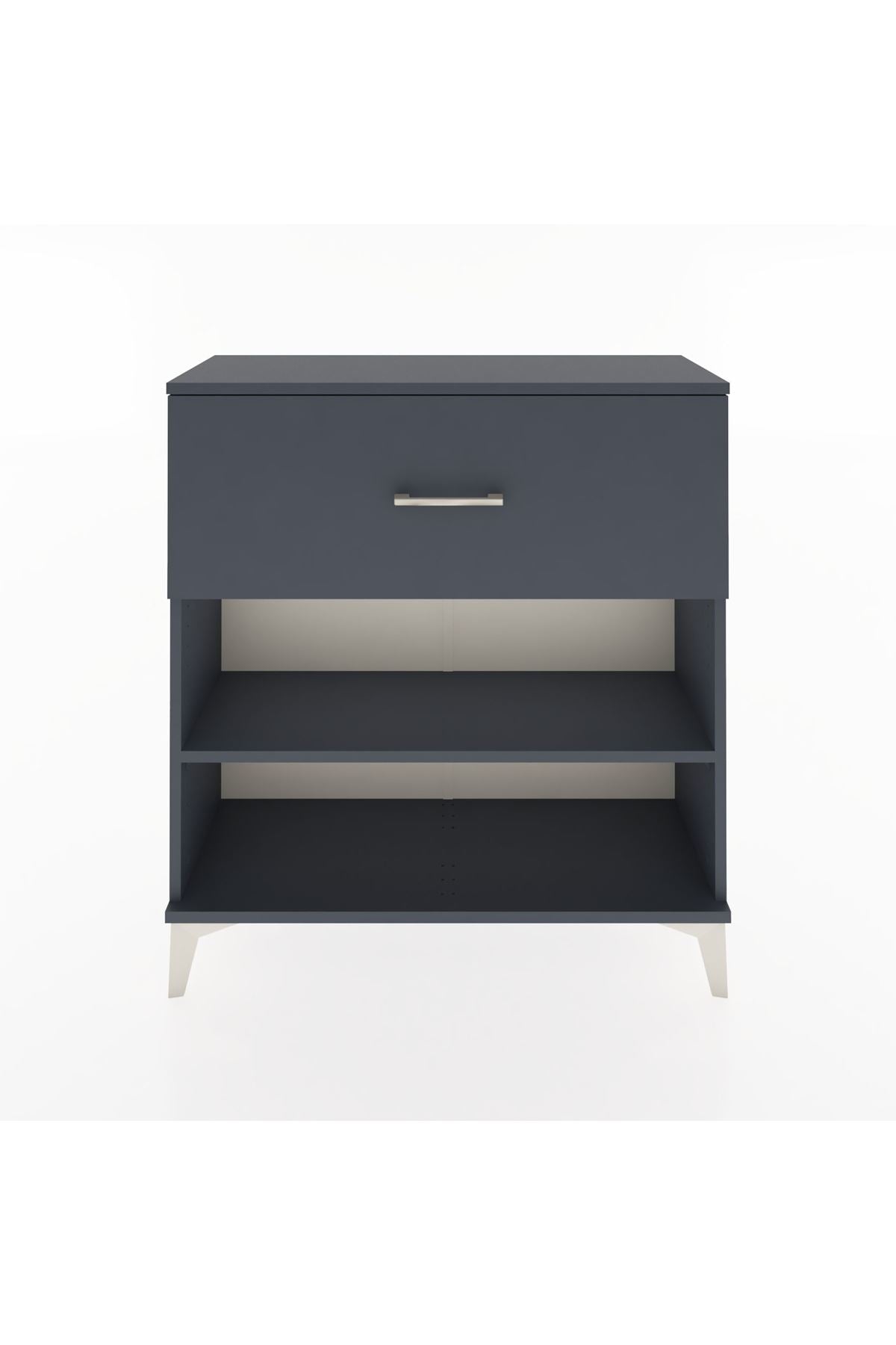 Arges Şifonyer Tek Raflı Tek Çekmeceli 88x30x96 - S04M017V5A