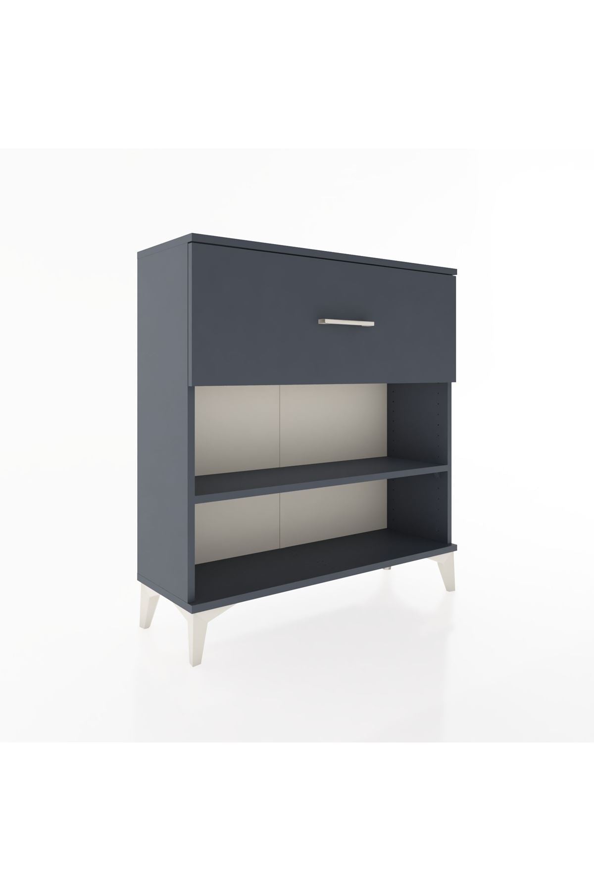 Arges Şifonyer Tek Raflı Tek Çekmeceli 88x30x96 - S04M017V5A