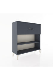 Arges Şifonyer Tek Raflı Tek Çekmeceli 88x30x96 - S04M017V5A