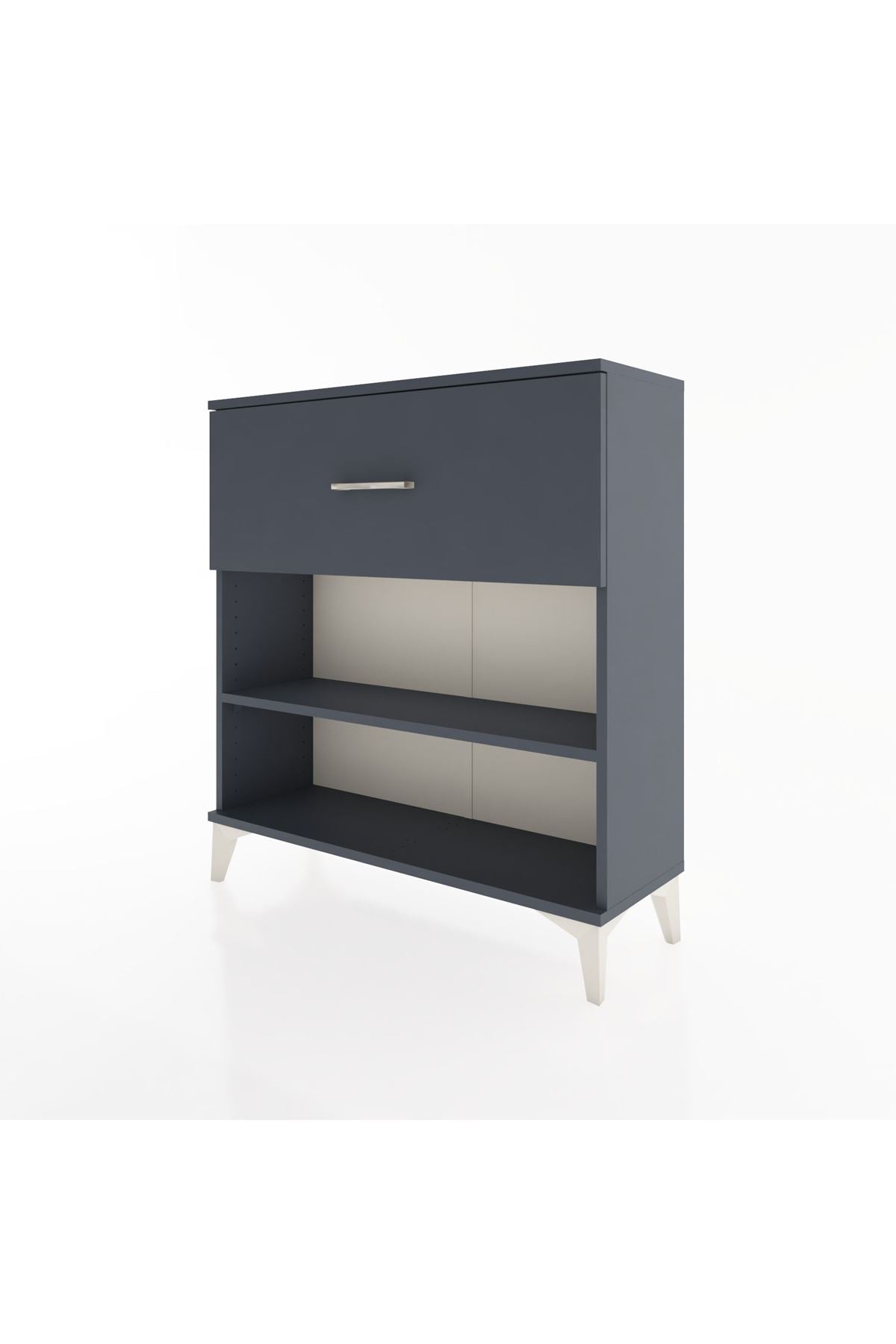 Arges Şifonyer Tek Raflı Tek Çekmeceli 88x30x96 - S04M017V5A