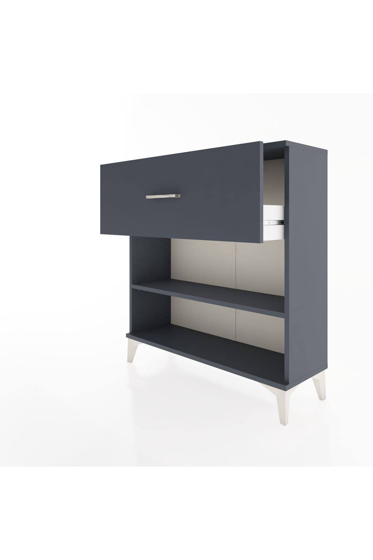 Arges Şifonyer Tek Raflı Tek Çekmeceli 88x30x96 - S04M017V5A