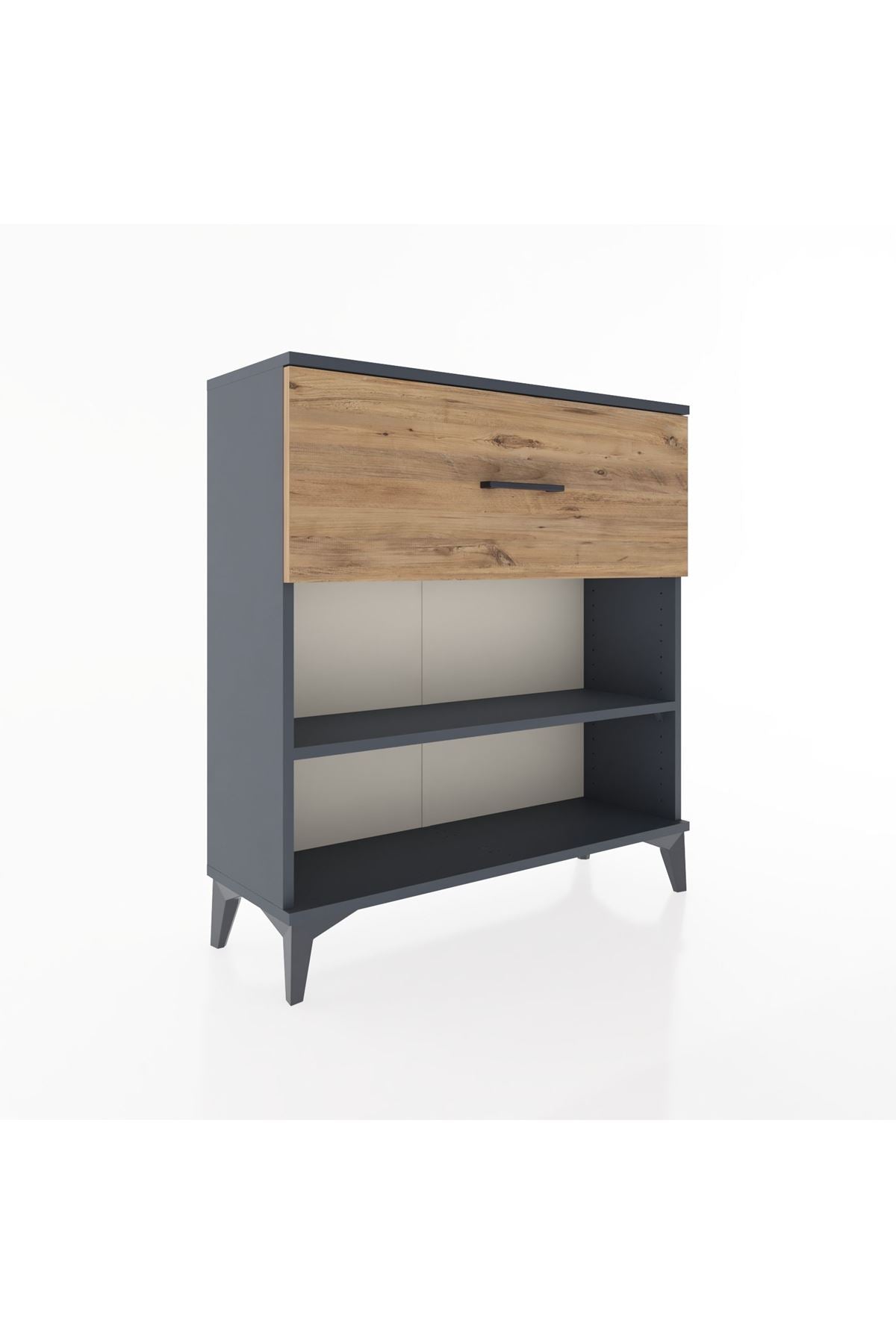 Arges Şifonyer Tek Raflı Tek Çekmeceli 88x30x96 - S04M017V6A