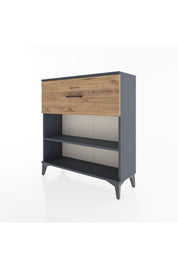 Arges Şifonyer Tek Raflı Tek Çekmeceli 88x30x96 - S04M017V6A