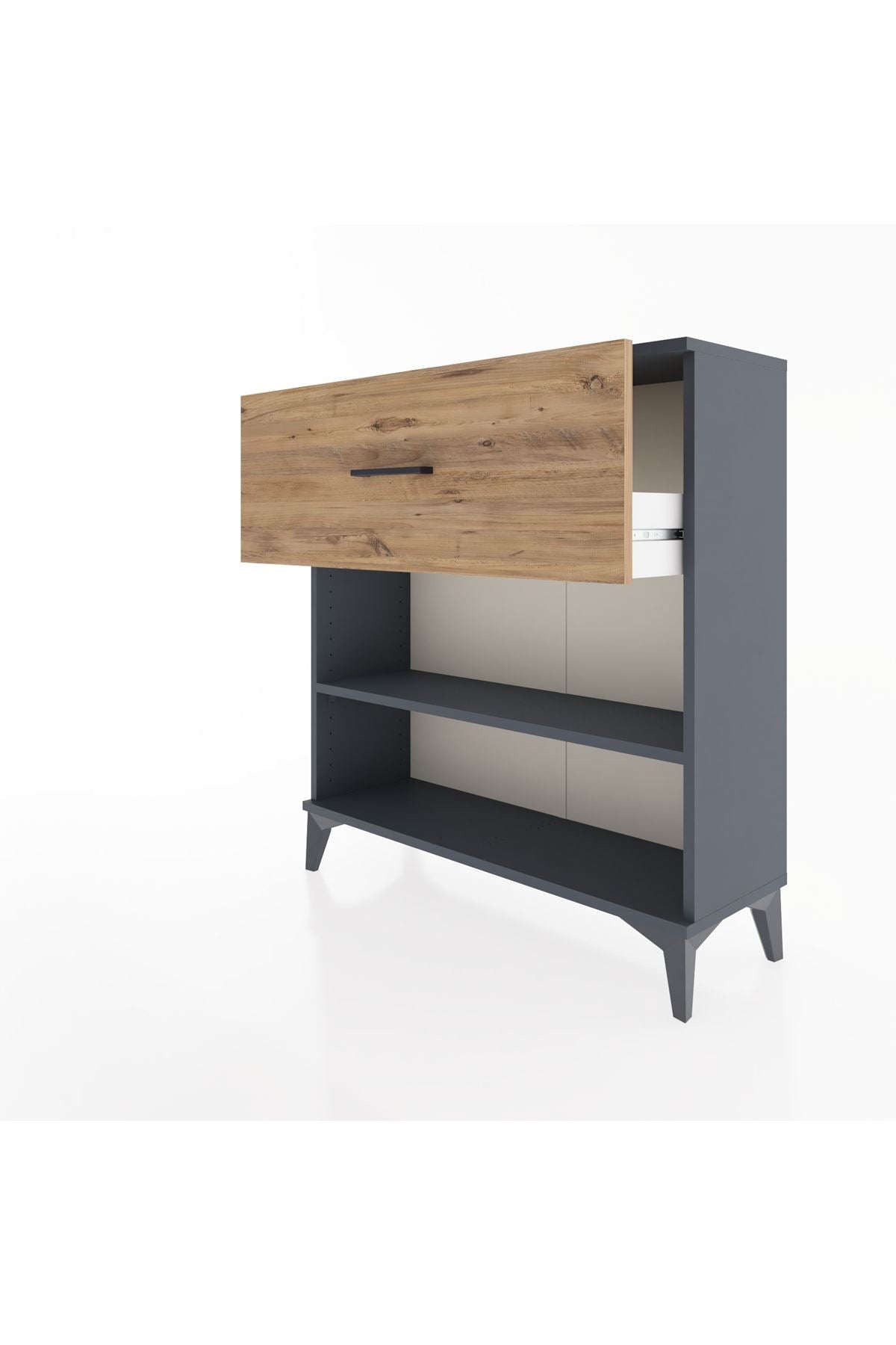 Arges Şifonyer Tek Raflı Tek Çekmeceli 88x30x96 - S04M017V6A