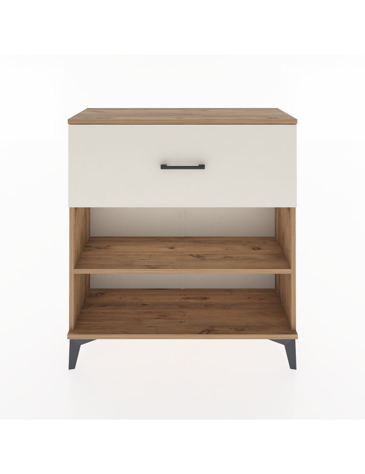 Arges Şifonyer Tek Raflı Tek Çekmeceli 88x30x96 - S04M017V7A
