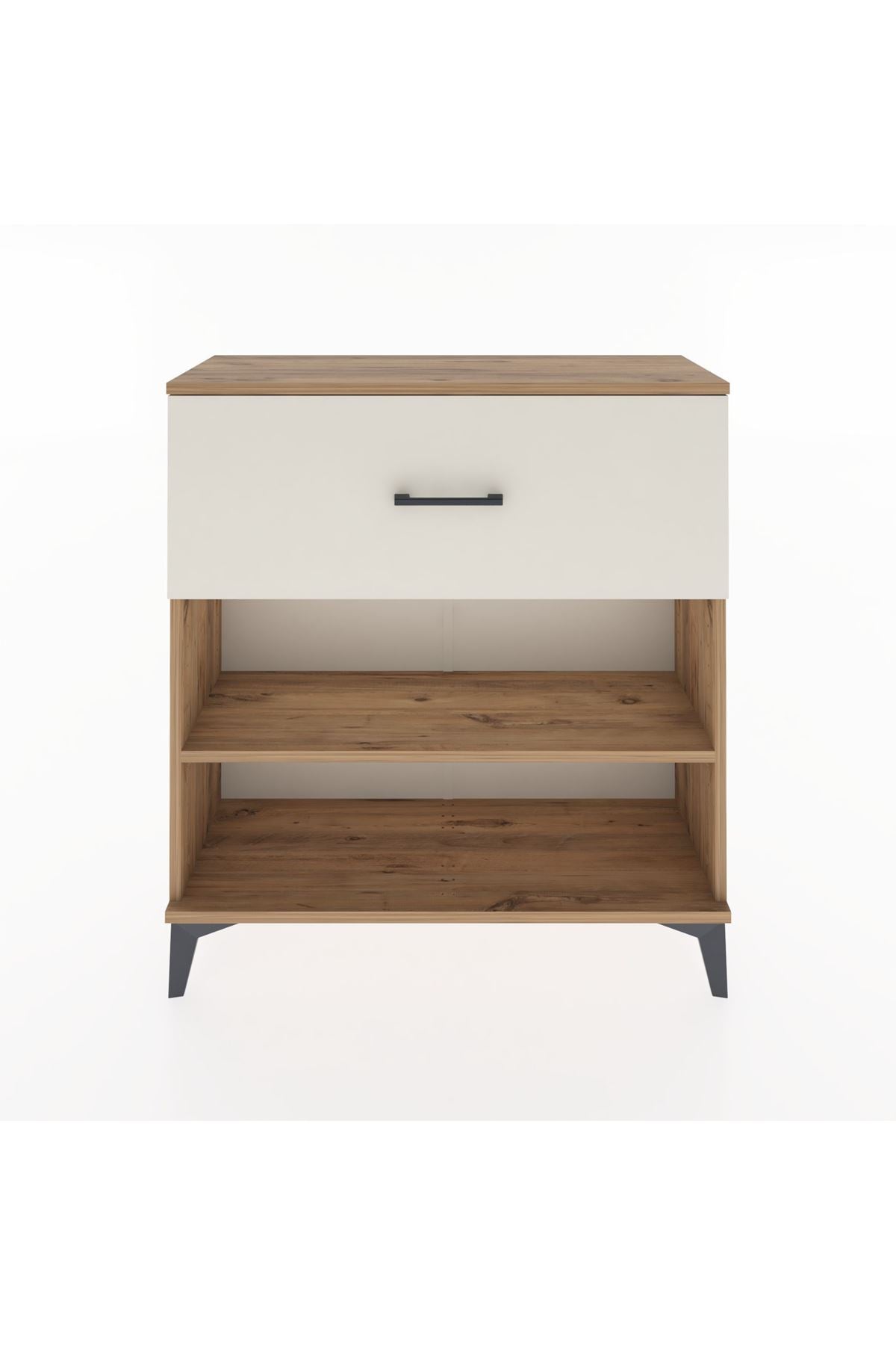 Arges Şifonyer Tek Raflı Tek Çekmeceli 88x30x96 - S04M017V7A