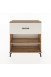 Arges Şifonyer Tek Raflı Tek Çekmeceli 88x30x96 - S04M017V7A