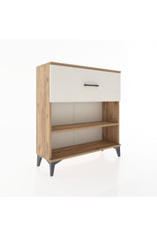 Arges Şifonyer Tek Raflı Tek Çekmeceli 88x30x96 - S04M017V7A
