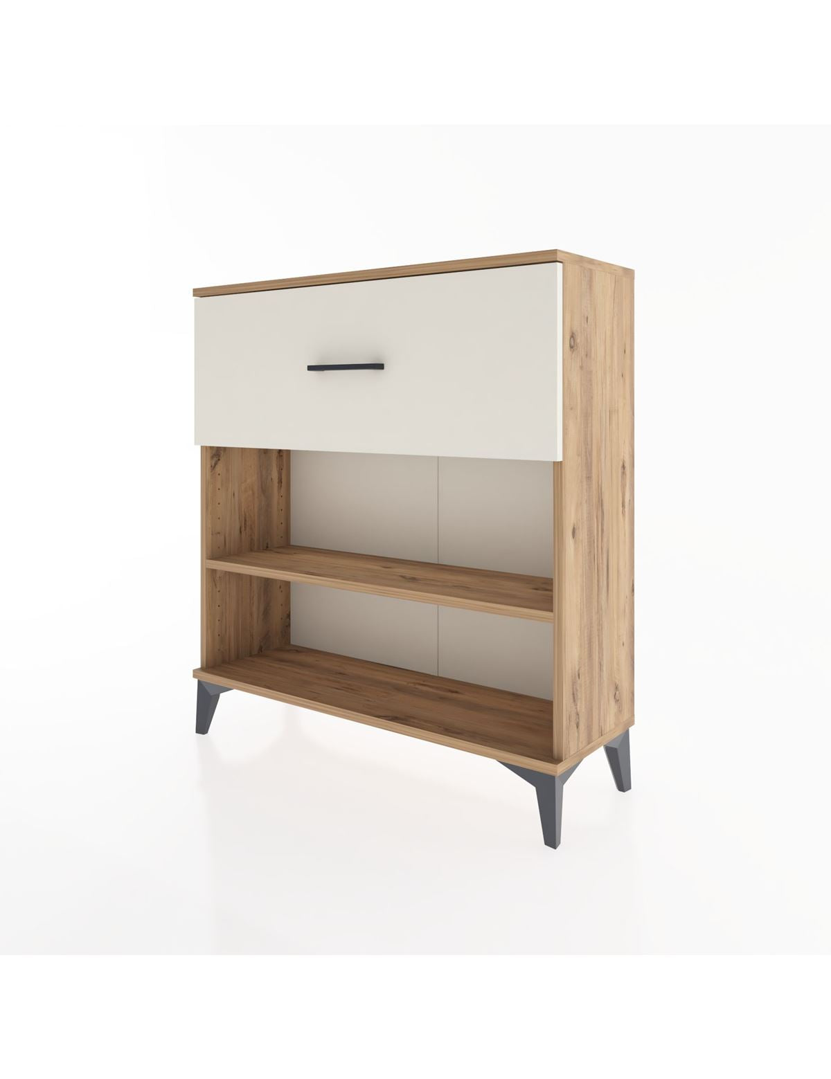 Arges Şifonyer Tek Raflı Tek Çekmeceli 88x30x96 - S04M017V7A