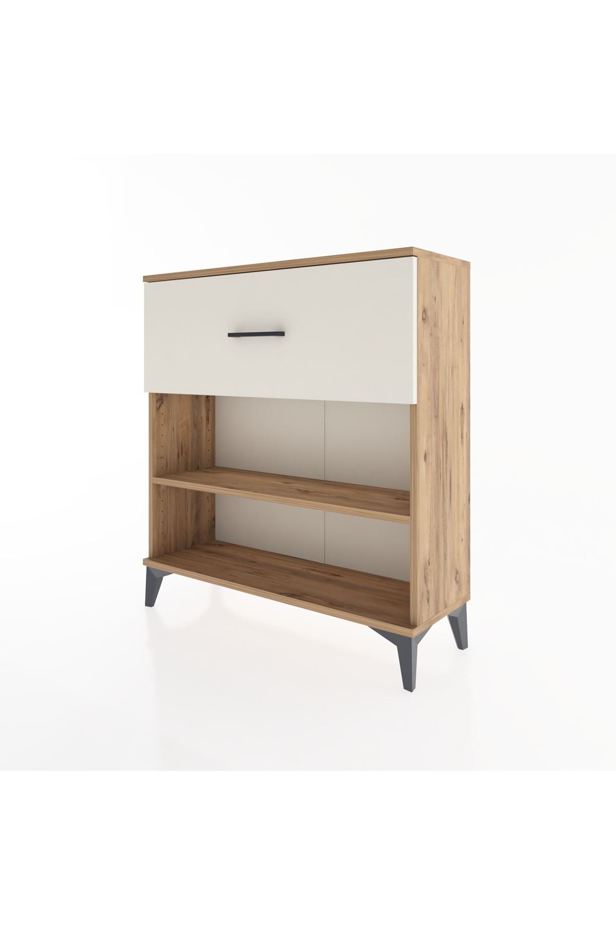 Arges Şifonyer Tek Raflı Tek Çekmeceli 88x30x96 - S04M017V7A