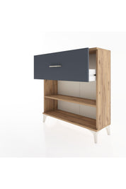 Arges Şifonyer Tek Raflı Tek Çekmeceli 88x30x96 - S04M017V8A