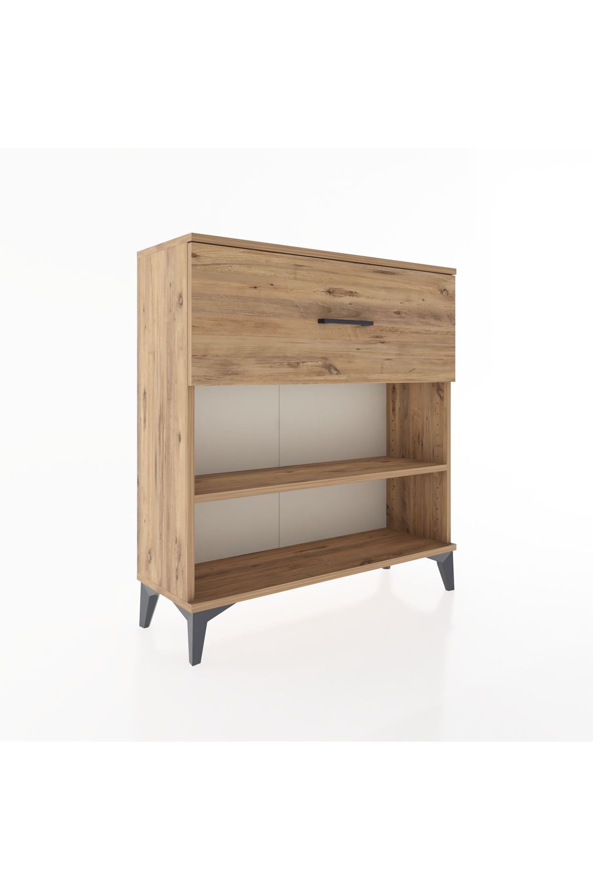 Arges Şifonyer Tek Raflı Tek Çekmeceli 88x30x96 - S04M017V9A