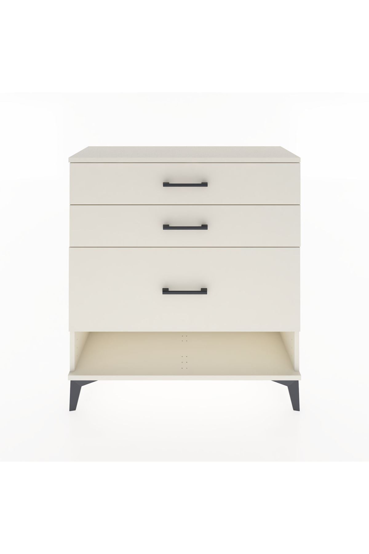 Arges Şifonyer 3 Çekmeceli 88x30x96 - S04M018V1A