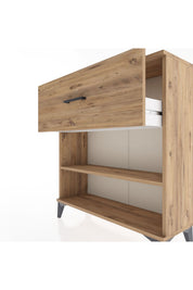 Arges Şifonyer Tek Raflı Tek Çekmeceli 88x30x96 - S04M017V9A