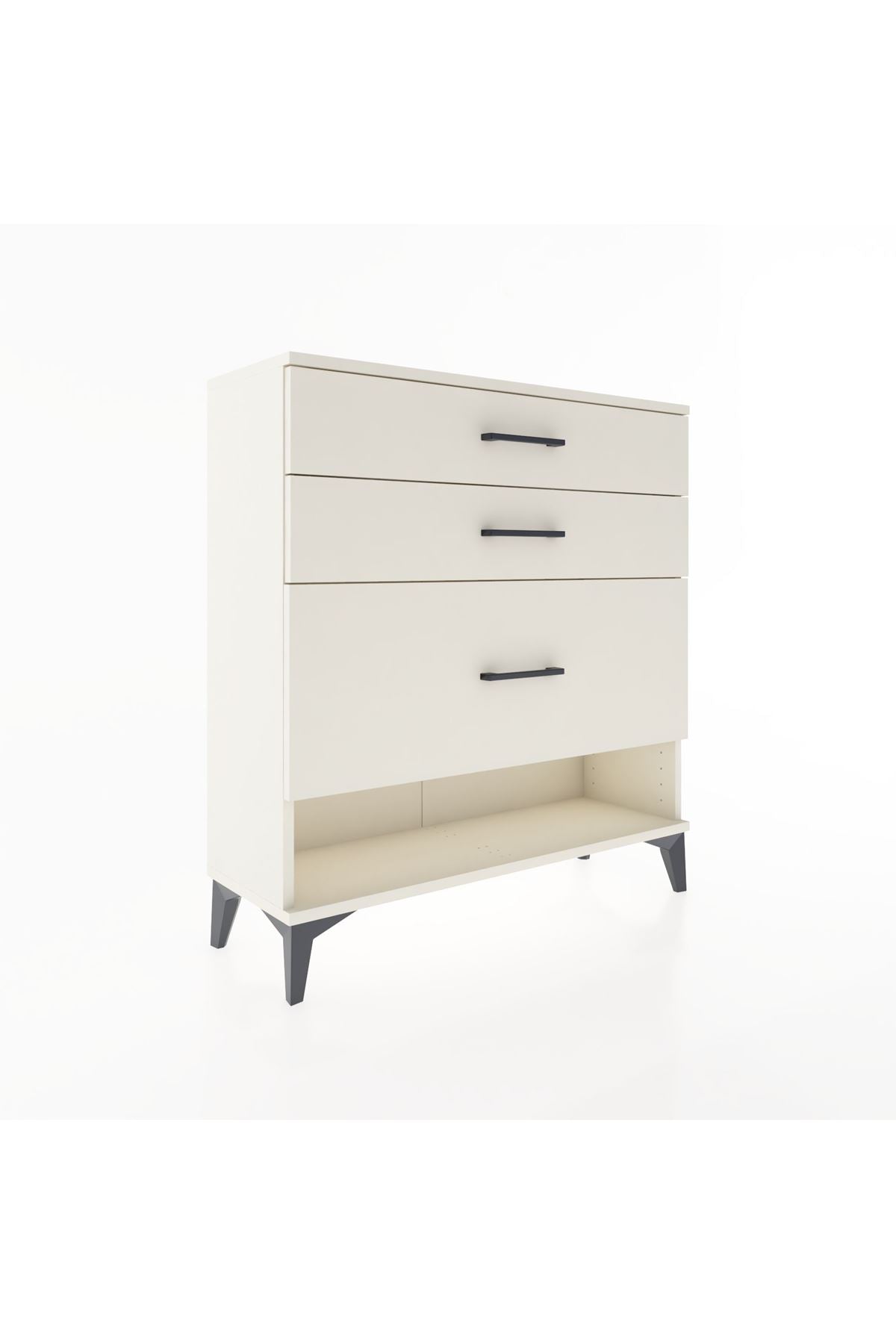Arges Şifonyer 3 Çekmeceli 88x30x96 - S04M018V1A