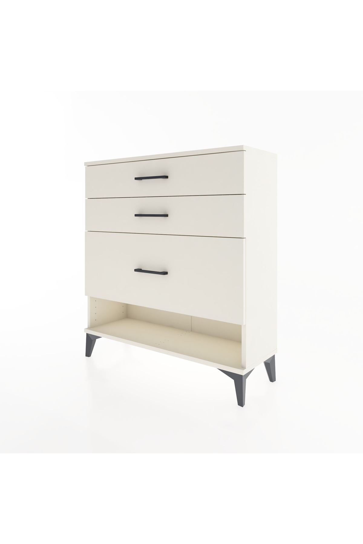 Arges Şifonyer 3 Çekmeceli 88x30x96 - S04M018V1A