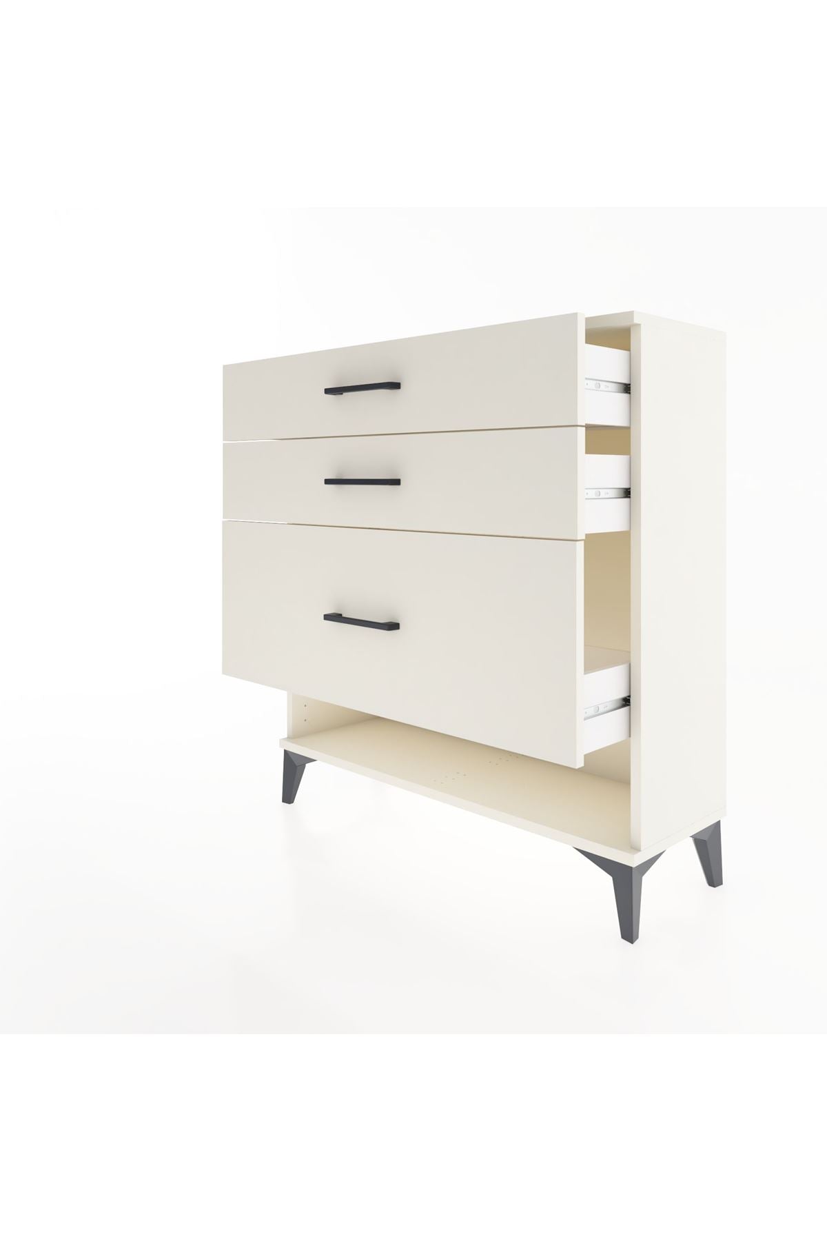 Arges Şifonyer 3 Çekmeceli 88x30x96 - S04M018V1A