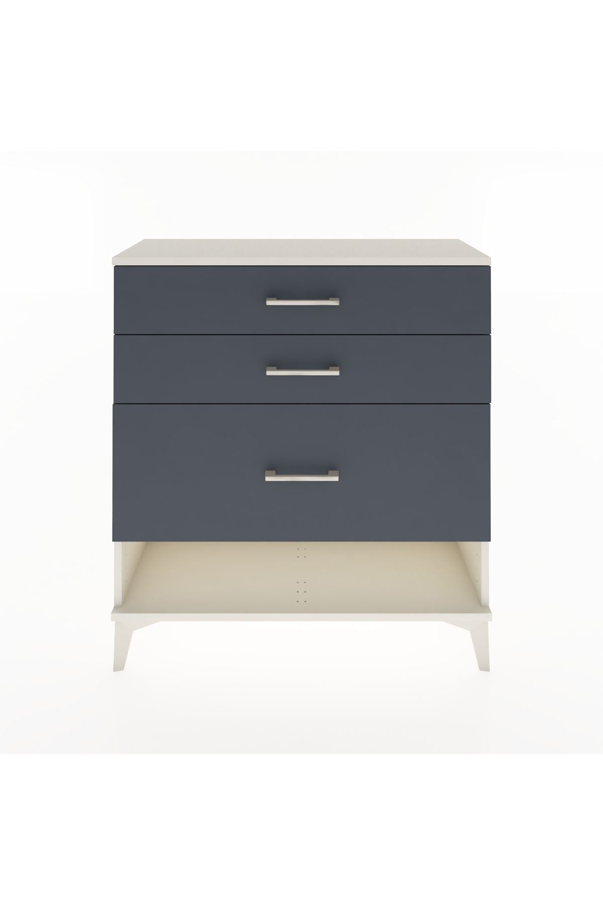 Arges Şifonyer 3 Çekmeceli 88x30x96 - S04M018V2A