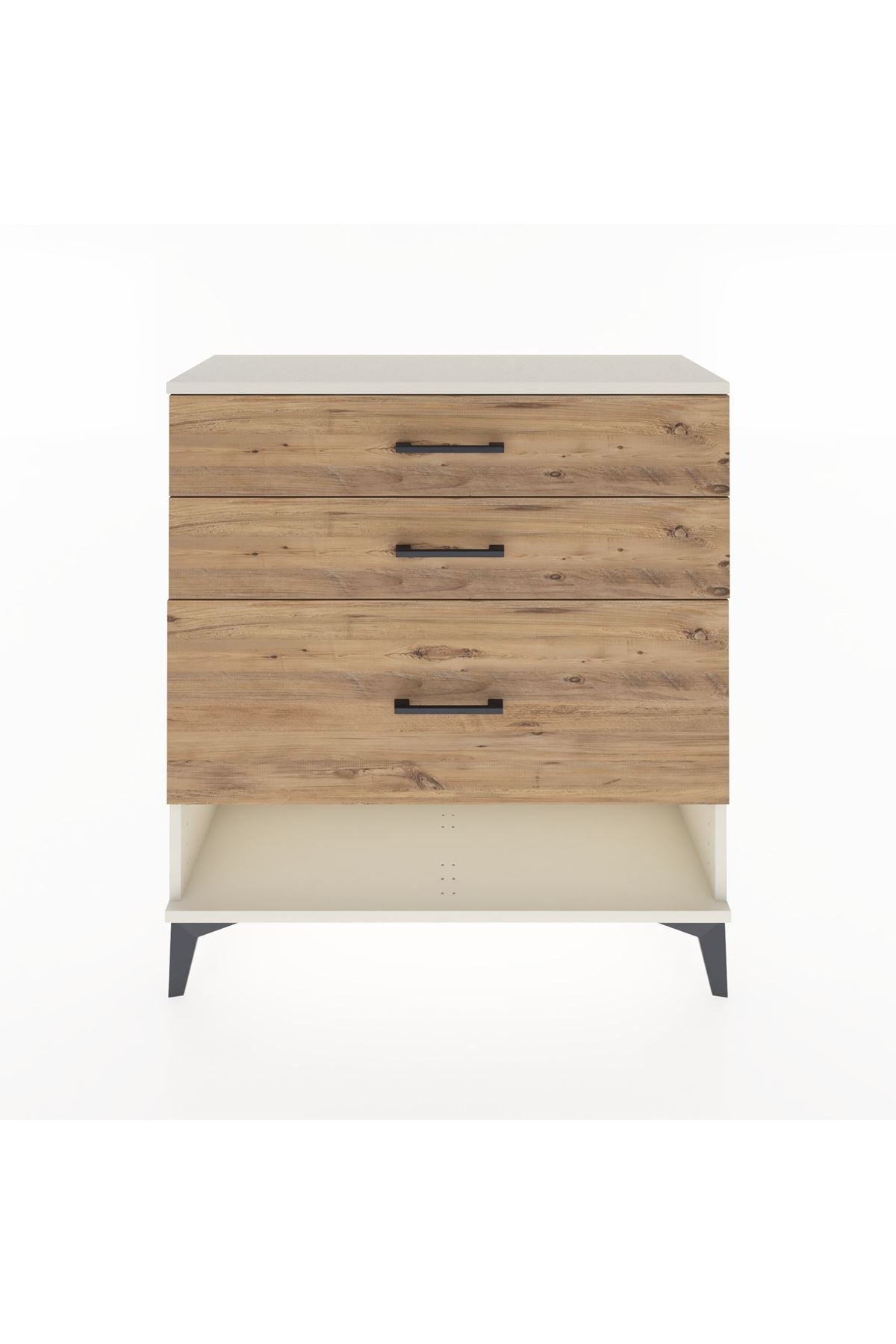 Arges Şifonyer 3 Çekmeceli 88x30x96 - S04M018V3A