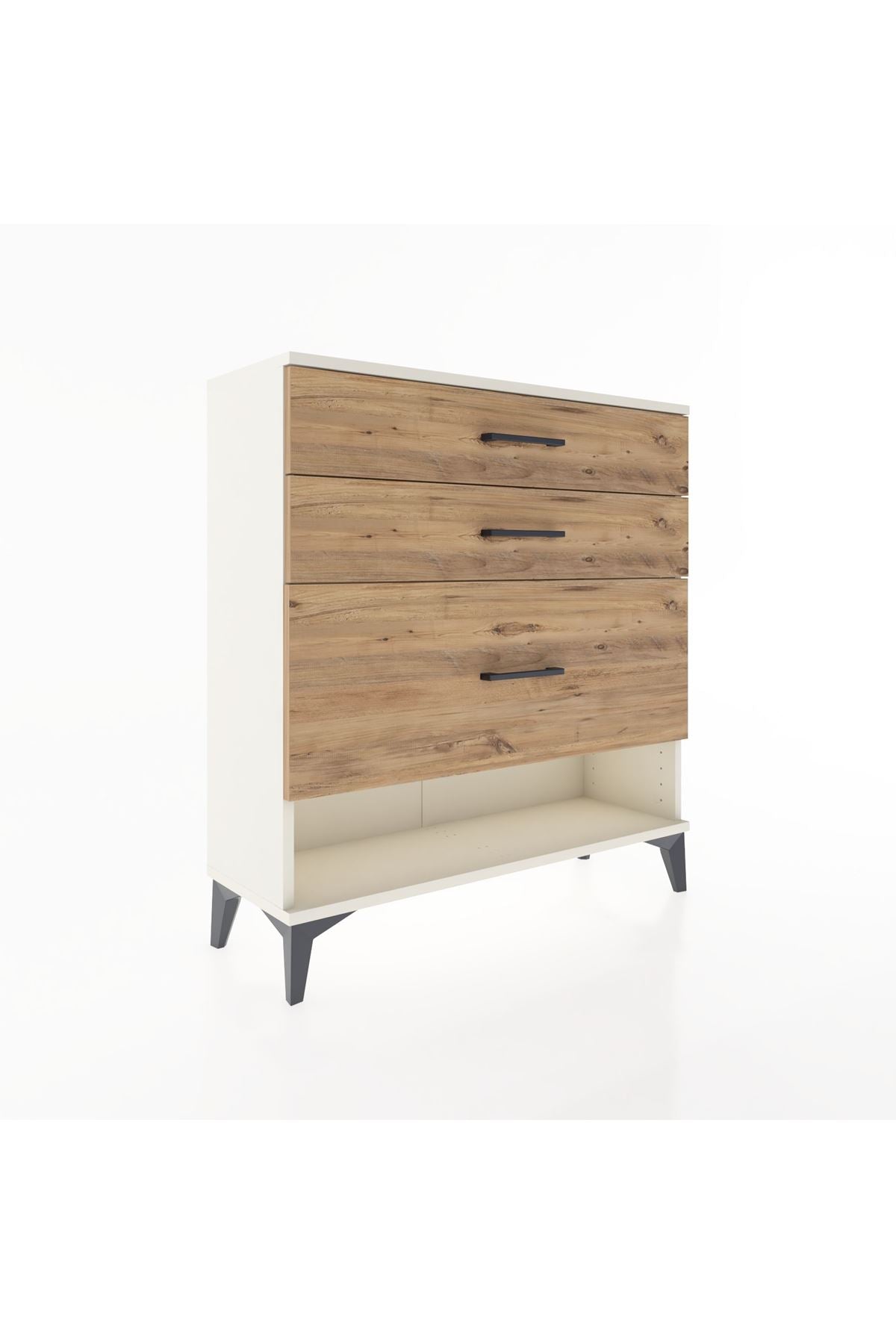 Arges Şifonyer 3 Çekmeceli 88x30x96 - S04M018V3A