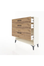 Arges Şifonyer 3 Çekmeceli 88x30x96 - S04M018V3A